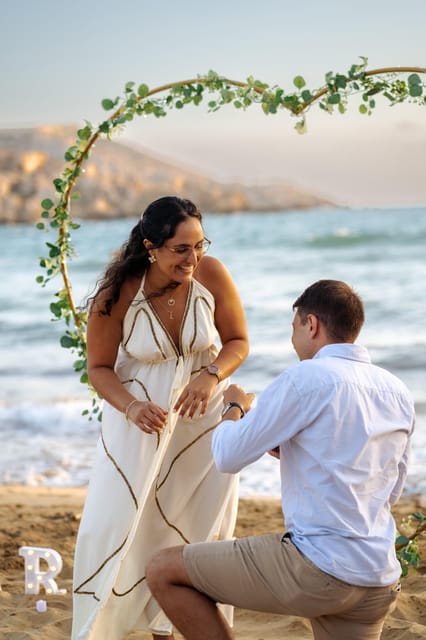 Proposal Photoshoot with Professional Photographer in Malta - Location Planning in Malta, From Meeting Point to Wind