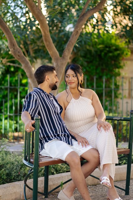 Proposal Photoshoot with Professional Photographer in Malta - Price and Value: What $235 Buys You for a Private Proposal Shoot