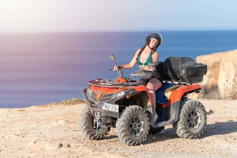 Quad Bikes Rental in Gozo (With GPS Map Included) - GPS on your phone: your route planner for Ta’Pinu, beaches, and more