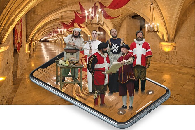 Reliving The Sacra Infermeria Augmented Reality Tour - Key things to know before you plan your Sacra Infermeria visit