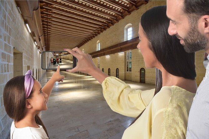 Reliving The Sacra Infermeria Augmented Reality Tour - The route problem, how to not waste your 60 minutes