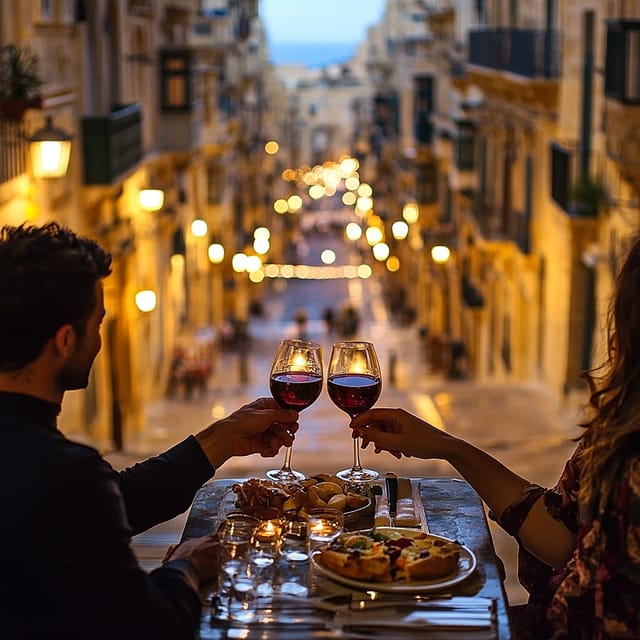 Romantic Italian Cuisine Dinner in Valletta - Key things to know before you go