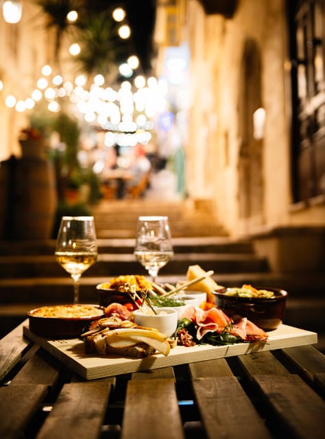 Romantic Italian Cuisine Dinner in Valletta - Koccio Valletta Staircase, the Setting That Makes Dinner Feel Special