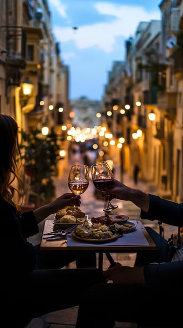 Romantic Italian Cuisine Dinner in Valletta - Portion Size, Pace, and Comfort, Based on Real Dining Notes