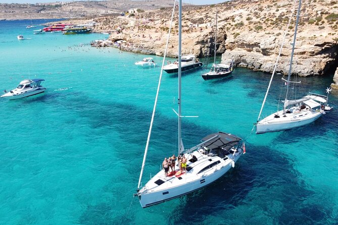 Romantic Sunset on Amazing Mowgli - Blue Lagoon and Crystal Lagoon: swim time with snorkeling equipment included