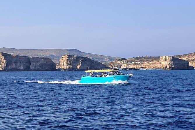 Round Gozo & Comino Cruise - Guides, language, and why the best part is often the people