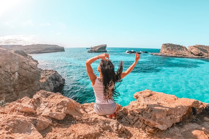 Round Malta Cruise Including Blue Lagoon With Lunch & Drinks - Comino Island Time: Between the Main Bays and the Blue Lagoon Crowd
