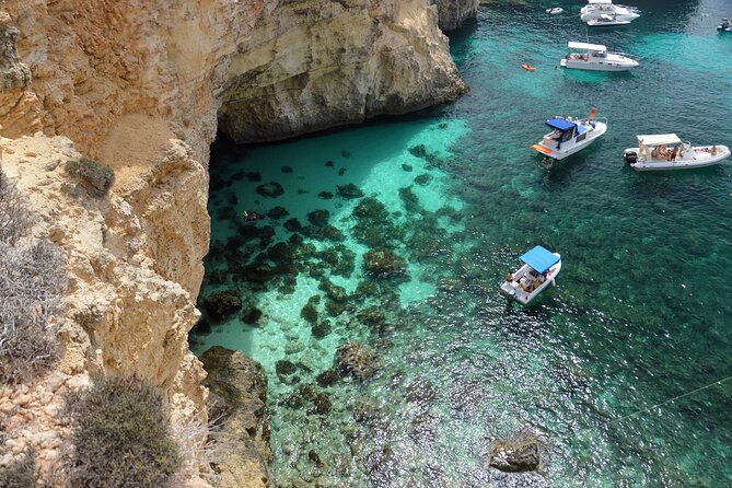 Roundtrip Ferry to Comino Blue Lagoon with Gozo Option - The Roundtrip Deal to Comino Blue Lagoon (and what you really pay for)