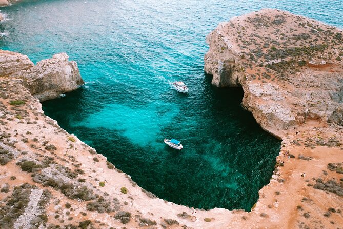 Roundtrip Ferry to Comino Blue Lagoon with Gozo Option - At Comino: Blue Lagoon Time, and When You Might End Up at Santa Maria