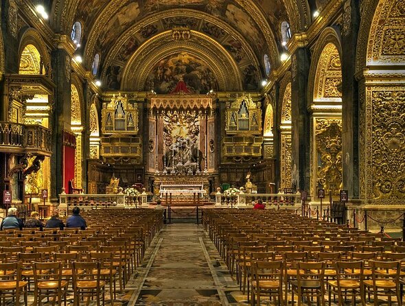 Secrets of St John's Co-Cathedral - Guided Tour - Key Things You’ll Notice on This Guided Co-Cathedral Visit