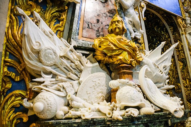 Secrets of St John's Co-Cathedral - Guided Tour - The Sacristy and Chapels of the Order of St John