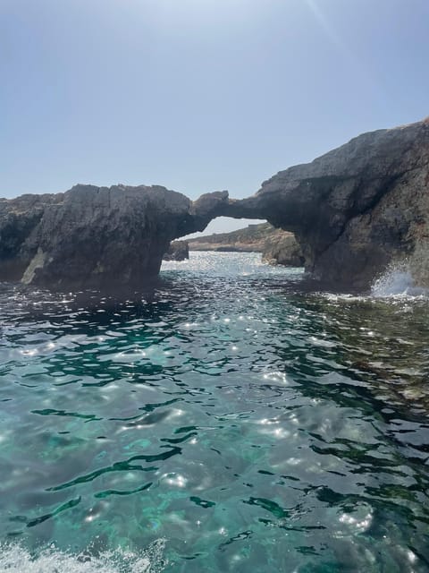 SerenityBoatChartersMalta: Bluelagoon,Comino,Gozo,&Sea Caves - Comino Tower (Santa Marija Tower) and why landmarks matter from the sea