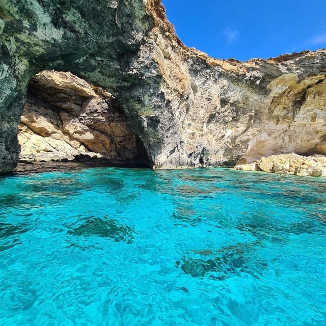 SerenityBoatChartersMalta: Bluelagoon,Comino,Gozo,&Sea Caves - Timing, meeting ports, and how your route can start and finish differently