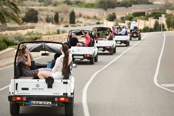 Shared Sunset Jeep Tour Gozo Combi - Pickup, timing, and ferry connections: the part you should not ignore