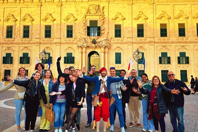 Sinful Secrets of Valletta Blood Booty and Courtesans Tour - Key highlights before you go
