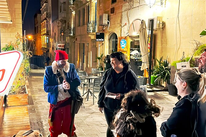 Sinful Secrets of Valletta Blood Booty and Courtesans Tour - FAQ