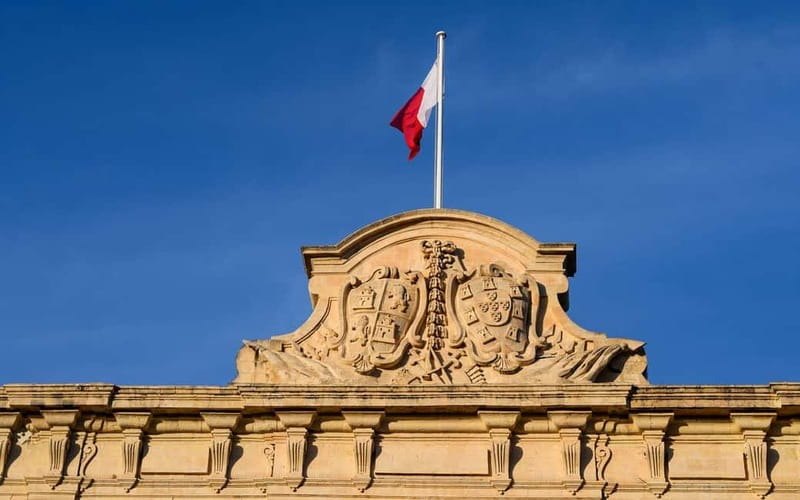 SINFUL SECRETS OF VALLETTA - Blood, Booty and Courtesans - Baroque power stops: Church of Our Lady of Victory, Pjazza Jean de Vallette, and Auberge d’Italie