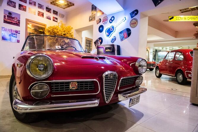 Skip the Line: Malta Classic Car Museum Admission Ticket - Key highlights you should care about
