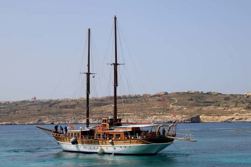 Sliema: 3-Islands Cruise with Buffet Lunch and Drinks - The full 8-hour flow: Gozo bay, Blue Lagoon, and the final swim stop