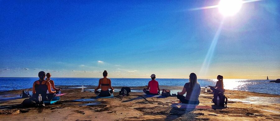 Sliema: Beach Yoga Class - Should You Book? My Take