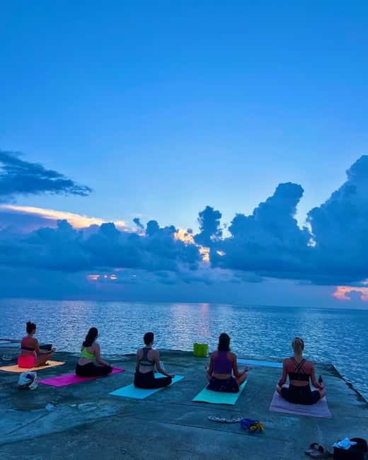 Sliema: Beach Yoga Class - The 75 Minutes You’ll Actually Feel: Breathing, Sun Salutes, Asanas