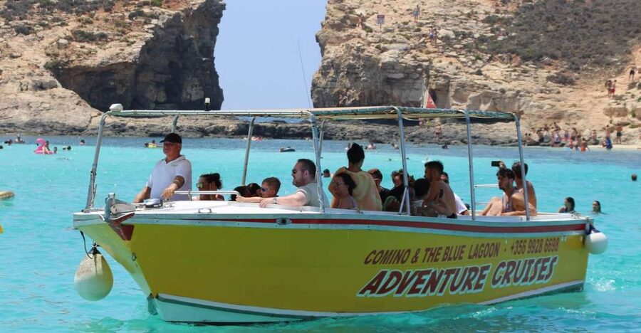 Sliema: Boat Trip to Comino Blue Lagoon, Gozo, and Caves - Quick highlights before you go