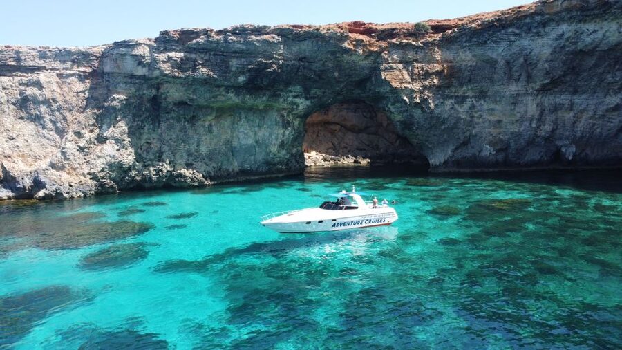 Sliema: Boat Trip to Comino Blue Lagoon, Gozo, and Caves - Sliema to Comino in 5 hours, without the slow tourist churn