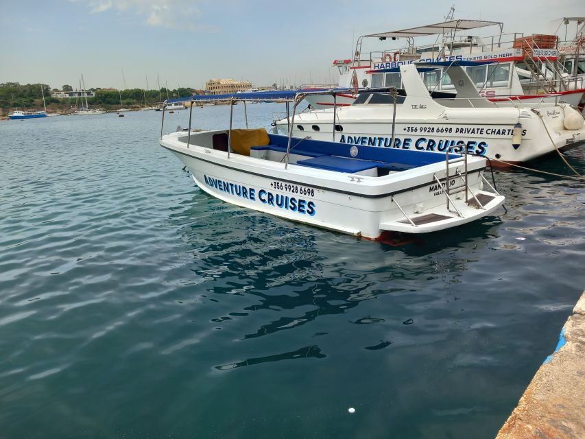 Sliema: Boat Trip to Comino Blue Lagoon, Gozo, and Caves - Comino Blue Lagoon plus Comino Island: how the day fits together