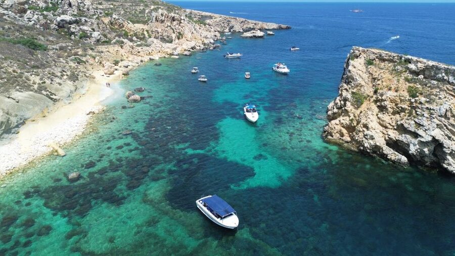 Sliema: Boat Trip to Comino Blue Lagoon, Gozo, and Caves - Boat comfort that actually helps: shade, snacks, and a real captain vibe