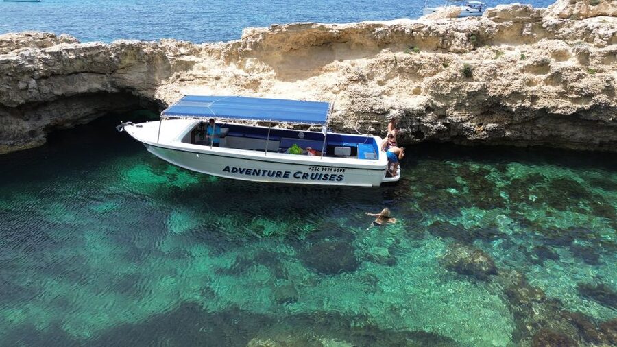 Sliema: Boat Trip to Comino Blue Lagoon, Gozo, and Caves - Price and value: is $47 a good deal for Malta boat time?