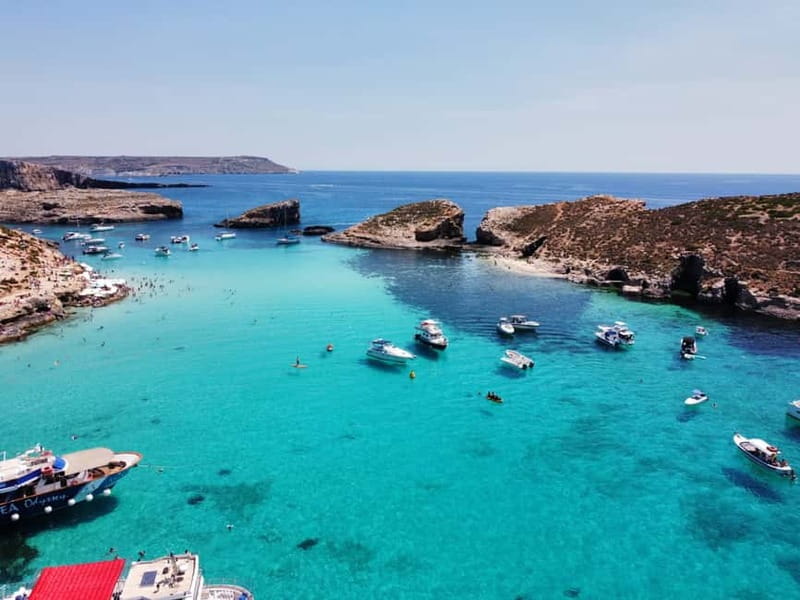 Sliema: Cruise to Comino, Crystal Lagoon, and Blue Lagoon - Key things to know before you go