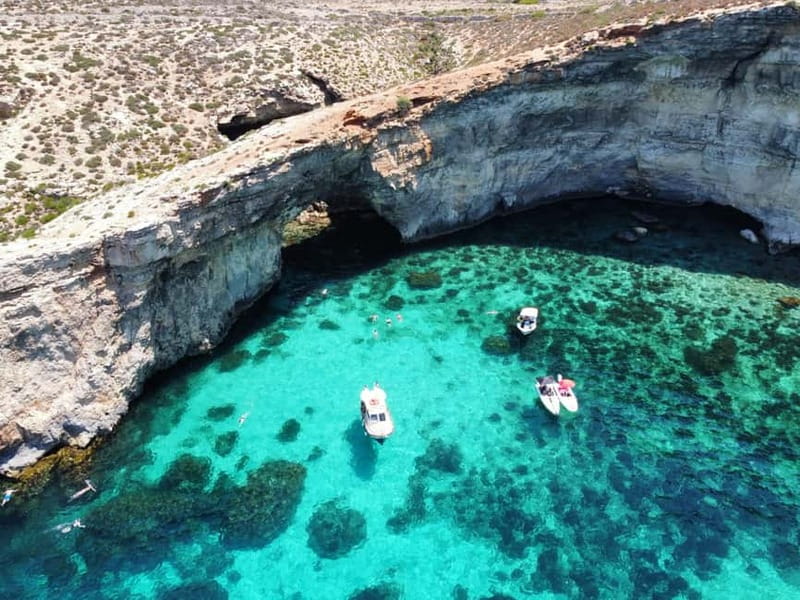 Sliema: Cruise to Comino, Crystal Lagoon, and Blue Lagoon - Why this Sliema to Comino cruise is so popular