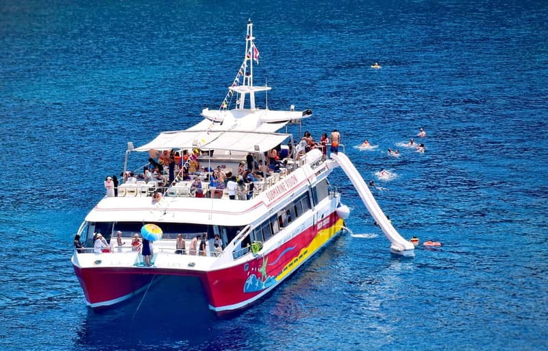 Sliema: Cruise to Comino, Crystal Lagoon, and Blue Lagoon - The north-coast cruise: St. Julian’s to St. Paul’s Island