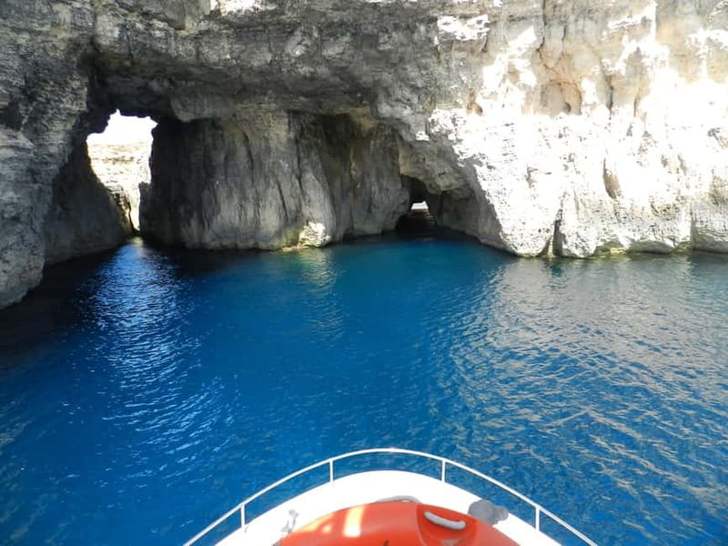 Sliema: Cruise to Comino, Crystal Lagoon, and Blue Lagoon - Crystal Lagoon or St. Nicholas Bay: make the 45 minutes count
