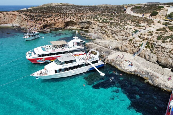 Sliema Cruise to Gozo, Comino and Blue Lagoon in Beautiful Malta - Sliema Cruise to Gozo, Comino, and Blue Lagoon: the Big-Picture Experience