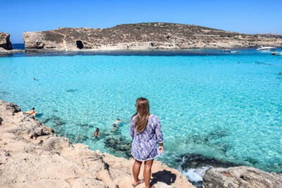 Gozo/Comino Blue Lagoon Gulet Cruise w/ Lunch+Drinks
