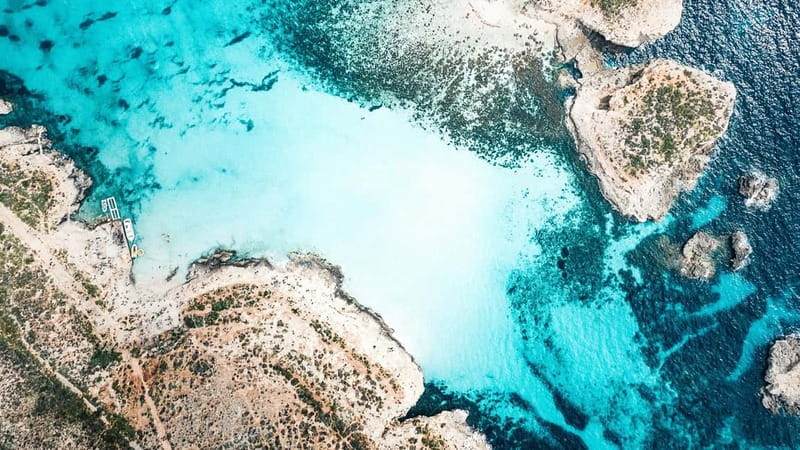 Sliema: Gozo/Comino Blue Lagoon Gulet Cruise w/ Lunch+Drinks - The lunch and drinks setup: where the value really shows