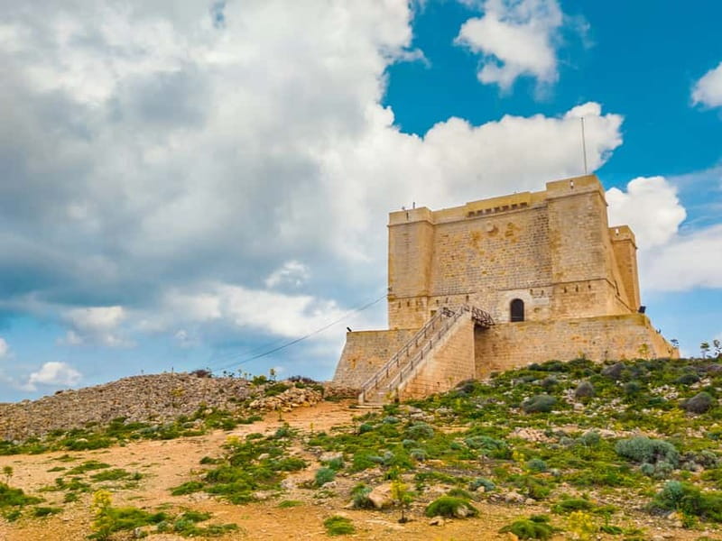 Sliema: Gozo/Comino Blue Lagoon Gulet Cruise w/ Lunch+Drinks - The first swim stop on Comino: what you will actually do