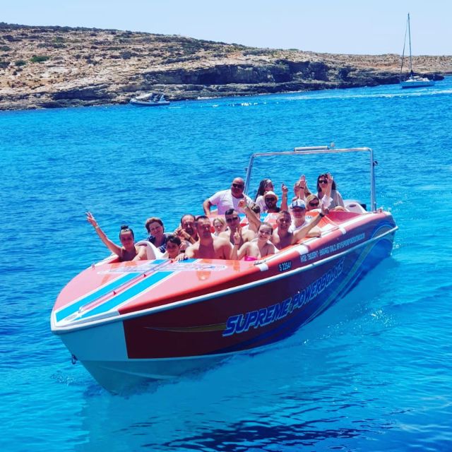 Sliema: Powerboat Trip to Gozo with Caves and Island Stop - Key Highlights at a Glance