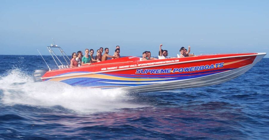 Sliema: Powerboat Trip to Gozo with Caves and Island Stop - The Cave Tour: Rock Formations, Swim Time, and Boat Comfort