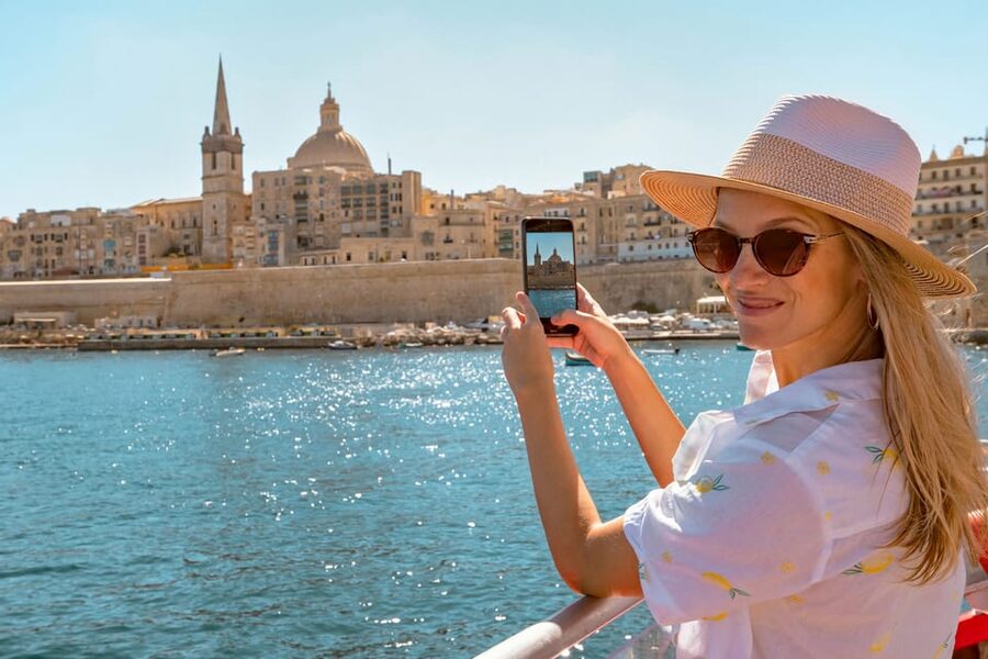Sliema/St. Paul's: Gozo, Comino & Blue Lagoon Ferry Cruise - Gozo arrives via Mġarr Harbour, where your time is self-guided