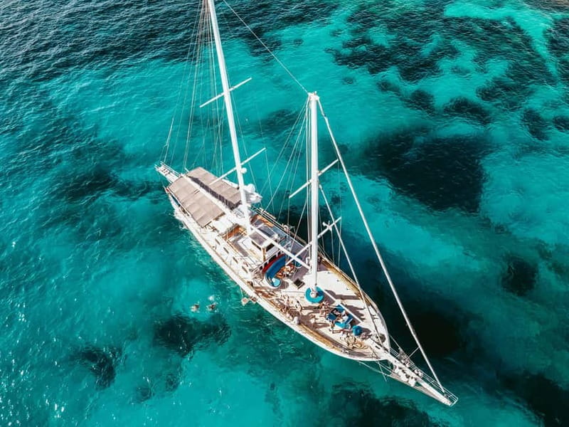 Sliema: Three Bay Cruise with Lunch & Optional Transfers - Comino Island and the Blue Lagoon: The Big Finish