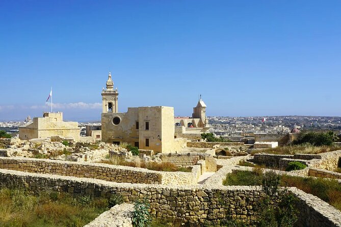 Small Group Tour of Gozo with Victoria and Ggantija Temples - Victoria Citadel stop, the view that helps everything click