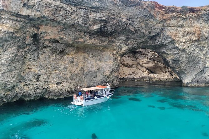 Snorkeling in Blue Lagoon Beaches and Bays Trip Comino - Stop 1: The Blue Lagoon, Where You Actually Get Water Time