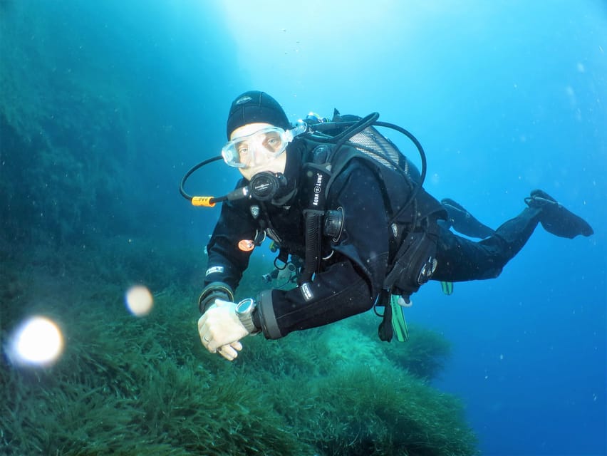 SSI Try Scuba Diving in the sea - Key points to know before you go