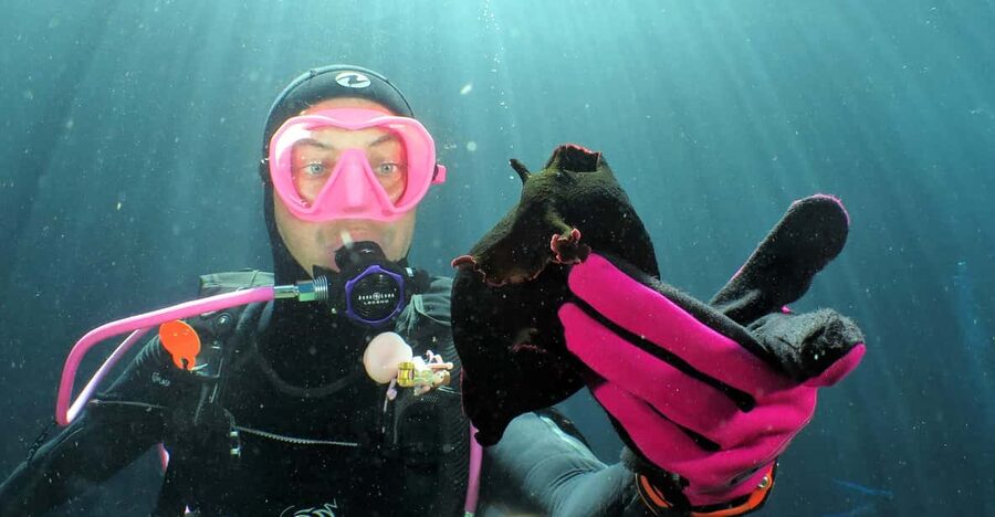 SSI Try Scuba Diving in the sea - What you do before you even get in the water