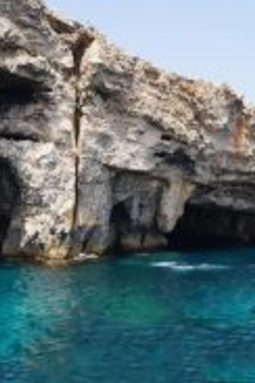St Julian's: Comino Blue Lagoon Half Day - Santa Maria Caves: The Bonus Stop After Your Swim Time
