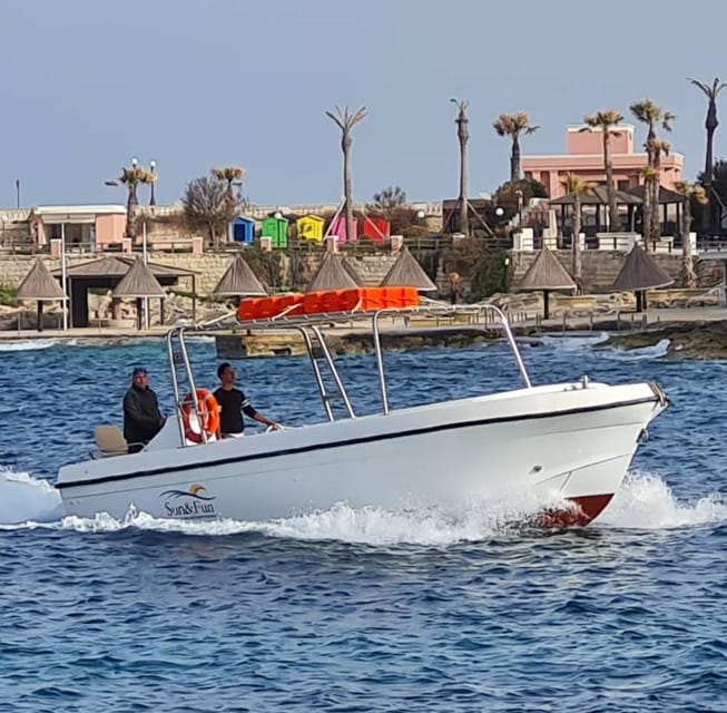 St Julian's: Half Day Comino Blue Lagoon & Cave Tour - The Blue Lagoon: 4 Hours for Water Time and Sun