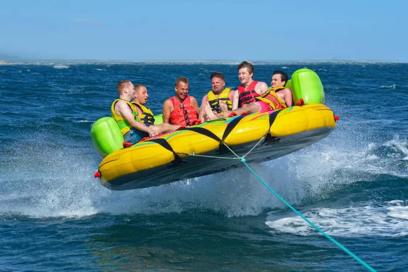 St. Julian's: Inflatable Crazy Sofa Ride - Quick highlights
