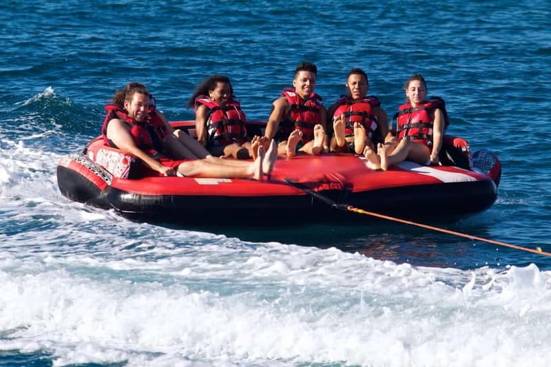 St. Julian's: Inflatable Crazy Sofa Ride - The ride in detail: how the 10 minutes play out